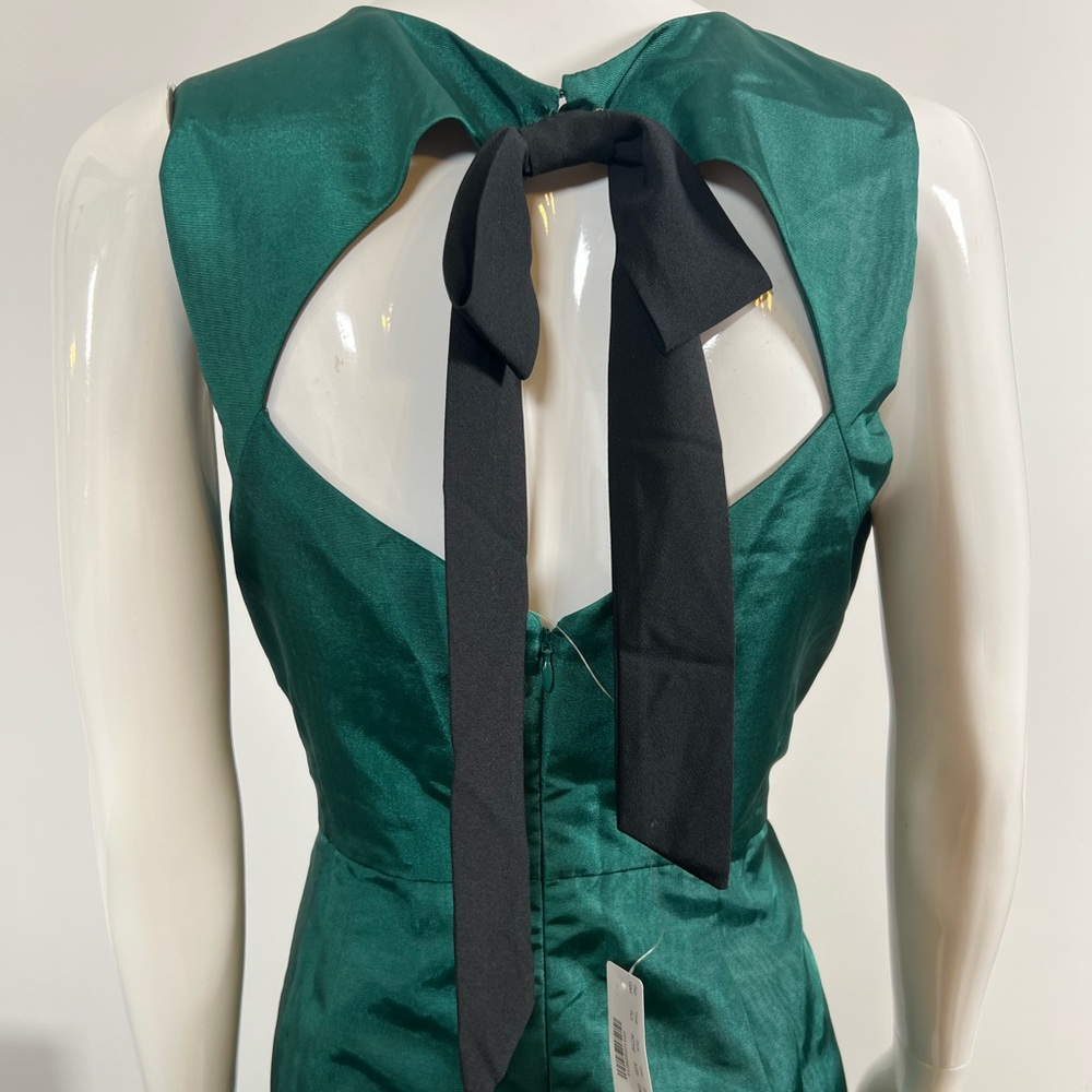 J. Crew Teal Sleeveless Midi Dress - Picture 4 of 5